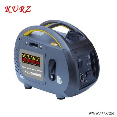 KURZ库兹 2千瓦静音汽油发电机 便携式应急汽油发电机KZ2000UN图3