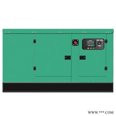 柴油发电机组40KW酒店备用发电机静音型工地备用潍柴40kw发电机组 潍柴40KW图4