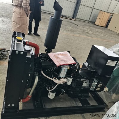 柴油发电机组40KW酒店备用发电机静音型工地备用潍柴40kw发电机组 潍柴40KW图1