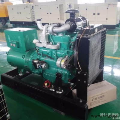潍柴60kw柴油发电机组 铁矿铝土矿开采专用电启动三相发电机图4