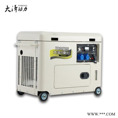 大泽动力8KW柴油发电机图4