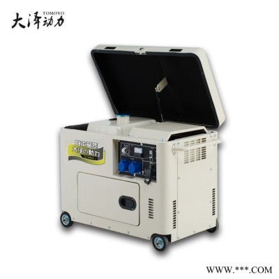 大泽动力8KW柴油发电机图3