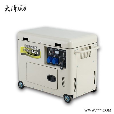 大泽动力8KW柴油发电机图8
