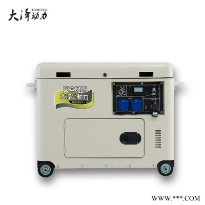 大泽动力8KW柴油发电机图5