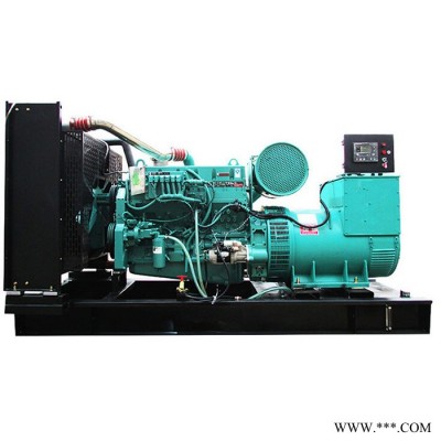 重庆250KW康明斯静音型三相发电机组_自启动应急_备用柴油发电机250千瓦图1