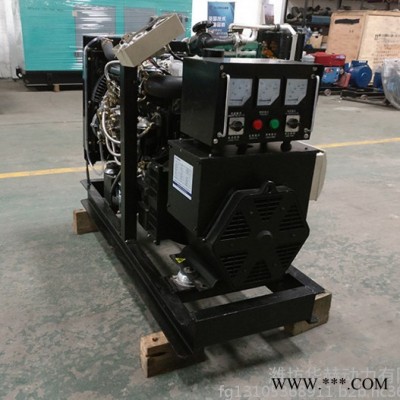 潍柴20kw柴油发电机组 潍柴锐动力无刷发电机 配套ATS自动化 380v220v图2