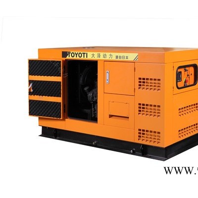 200KVA静音柴油发电机380V  型号：TO150000ET 一:发电机图2