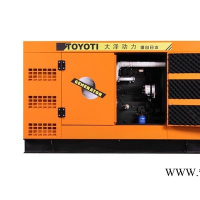 200KVA静音柴油发电机380V  型号：TO150000ET 一:发电机图8