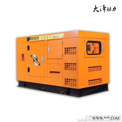 100KW静音柴油发电机图3