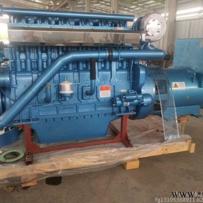 潍柴500kw柴油发电机组  6160MD628-5医院备用应急电源 全自动发电机图3