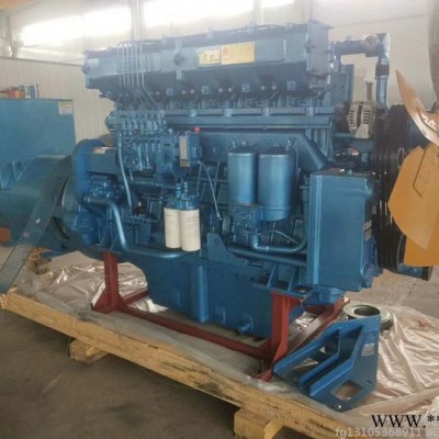 潍柴500kw柴油发电机组  6160MD628-5医院备用应急电源 全自动发电机图2