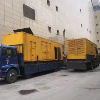 Daewoo/大宇 柴油发电机出租 中铁合作伙伴 值得信赖图5