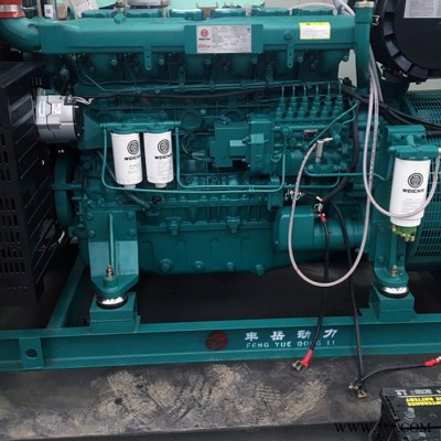潍柴400kw柴油发电机组  柴油发电机组  适用于小区小型发电 丰岳机械多规格