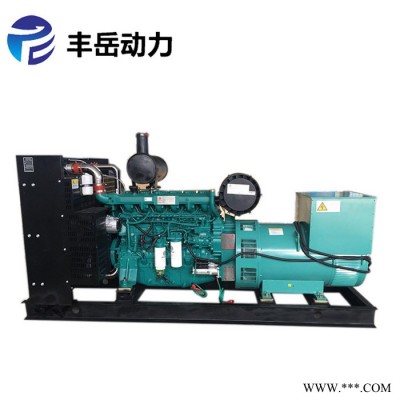 潍柴400kw柴油发电机组  柴油发电机组  适用于小区小型发电 丰岳机械多规格图4