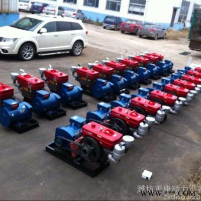 常柴5KW单缸柴油机发电机组 建筑工地备用5千瓦电启动发电机图2