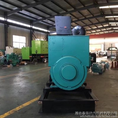 500KW柴油发电机组 通柴TCR500发电机组 通柴发动机 纯铜发电机 养殖场专用图2