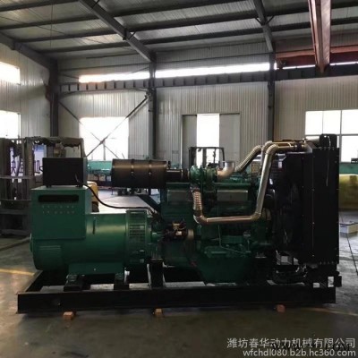 500KW柴油发电机组 通柴TCR500发电机组 通柴发动机 纯铜发电机 养殖场专用图3
