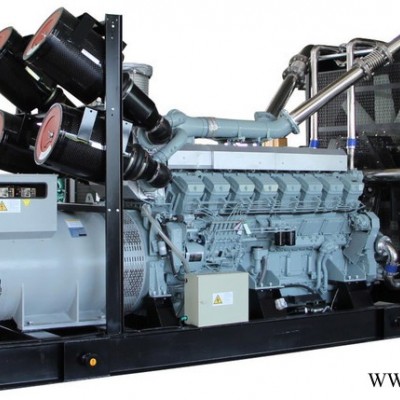 三菱 S12R-PTA2发电机组价格1100KW大功率发电机组三菱发电机组沈阳发电机组厂家应急备用电源图2
