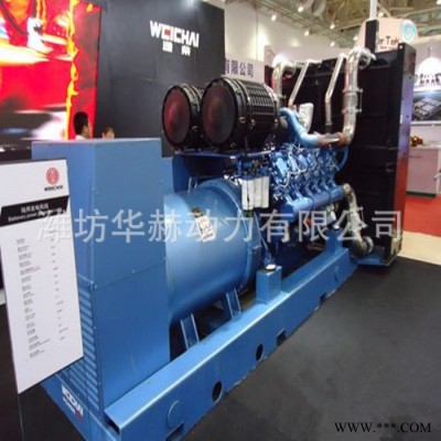 潍柴博杜安发电机1000kw 1000千瓦柴油发电机组自启动三相交流图2