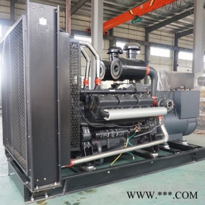 450kw千瓦免维护上海申动柴油发电机组 户外备用开架式自动化发电机图2