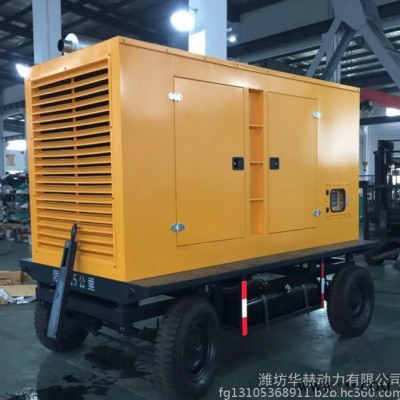 潍柴发电机组75kw千瓦 移动静音电调四保护系列柴油发电机组图2