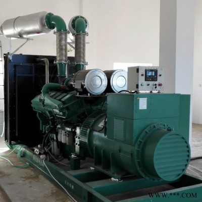 Cummins康明斯300KW发电机组 康明斯QSNT-G3柴油发电机组价格 康明斯应急备用电源图3