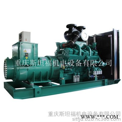 Cummins康明斯300KW发电机组 康明斯QSNT-G3柴油发电机组价格 康明斯应急备用电源图5