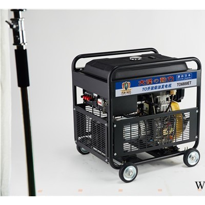 小体积6kw柴油发电机图片图2