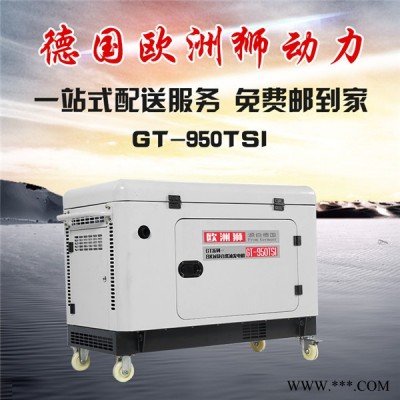 15kw静音柴油发电机380v220v图3