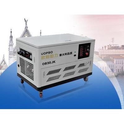 厦门6kw开架式柴油发电机图3