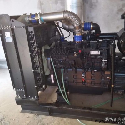 上柴200kw千瓦柴油发电机组 380v纯铜发电机 四保护带液晶显示屏 质保图4