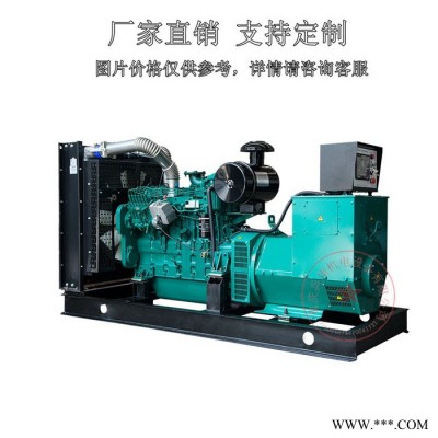上海柴油机乾能QN13H516 400kw柴油发电机组 低耗油耐用发电机 厂家400KW发电机直销图2