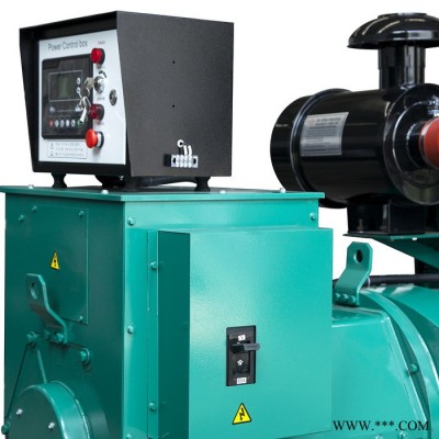 上海柴油机乾能QN13H516 400kw柴油发电机组 低耗油耐用发电机 厂家400KW发电机直销图3