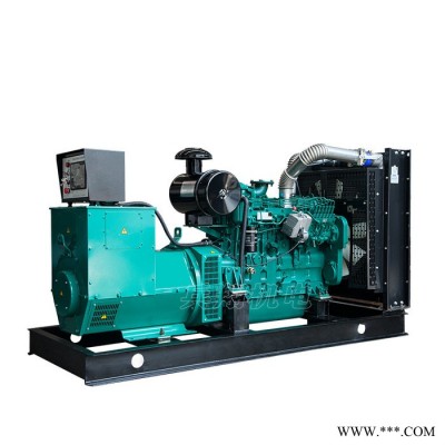 上海柴油机乾能QN13H516 400kw柴油发电机组 低耗油耐用发电机 厂家400KW发电机直销图4
