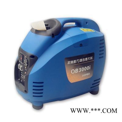 房车3KW静音数码汽油发电机图3