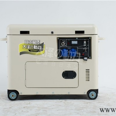 大泽动力TO7900ET-J 7kw柴油发电机图4