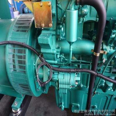 120kw广西玉柴柴油发电机组 ATS自动化控制 免维护永磁交流式发电机图3
