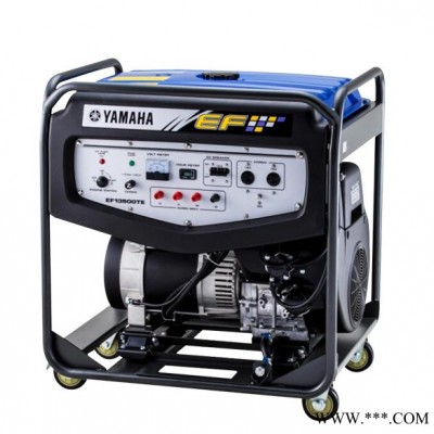 雅马哈汽油发电机 大功率10KW 三相发电机 EF13500TE
