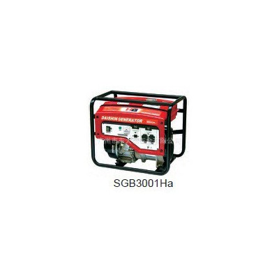 日本大新**发电机SGB3001Ha，2kw图2