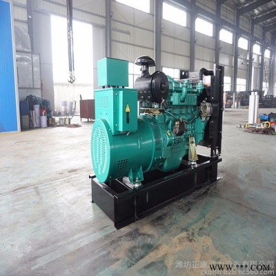玉柴30kw静音柴油发电机组 家用三相380V永磁柴油发电机组 **图4
