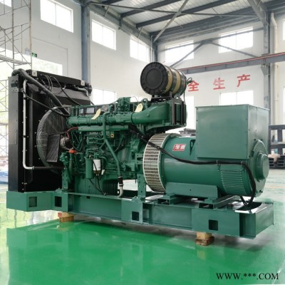500KW柴油发电机组 沃尔沃500kw柴油发电机 配ATS双电源自动化控制柜 500千瓦全自动发电机图3