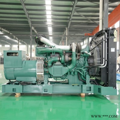 500KW柴油发电机组 沃尔沃500kw柴油发电机 配ATS双电源自动化控制柜 500千瓦全自动发电机图2