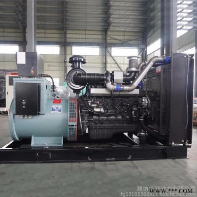 上柴股份150kw柴油发电机 150千瓦柴油发电机配套全铜380v电机图2