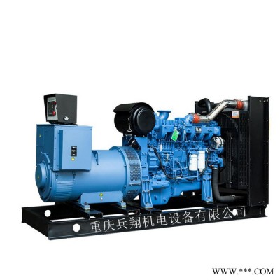 **广西玉柴 300千瓦柴油发电机组 300KW自启动无刷交流发电机组图2