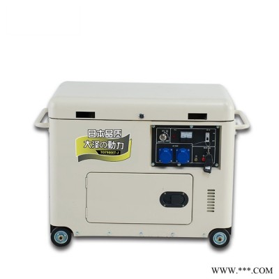 6kw柴油发电机静音耐用图3