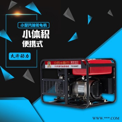 大泽动力TO11000ET 10kw汽油发电机图3