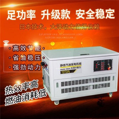 25千瓦汽油发电机别墅用图3