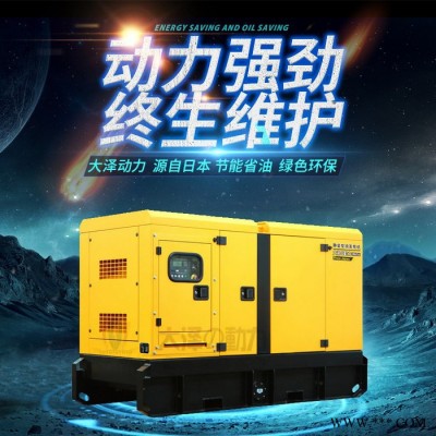 大泽动力TO62000ET 60kw柴油发电机图5