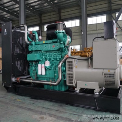600kw柴油无刷发电机 大型六缸水冷广西玉柴600千瓦柴油发电机组图3