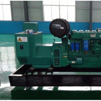潍柴股份柴油发电机组250kw 全铜无刷发电机组250千瓦 380v图2